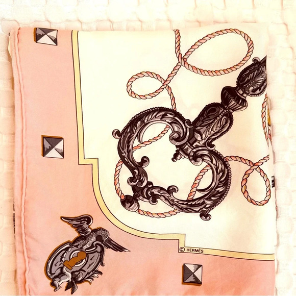 Hermes Vintage Scarf - Picture 8 of 8